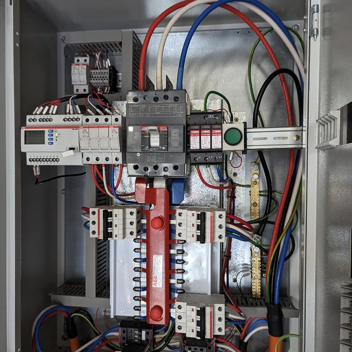 Switchboard craftsmanship